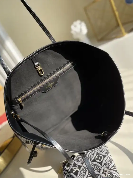 Official oldcobbler MM VUITTON LOUIS NEVERFULL 0521